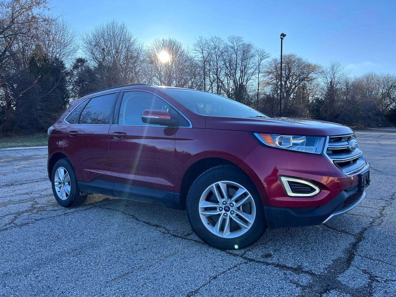 Ford Edge SEL AWD 2015