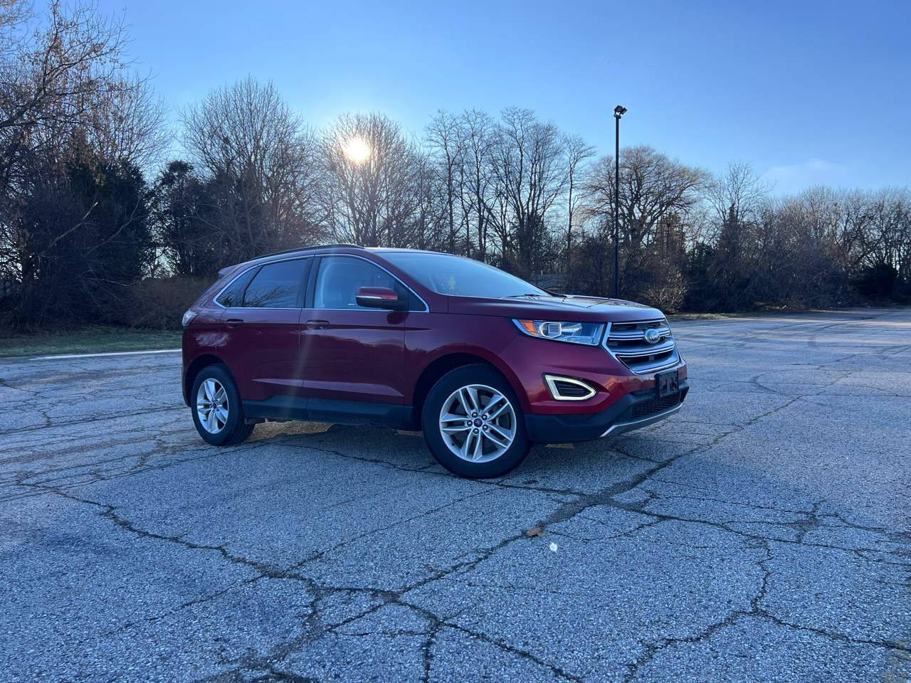 Ford Edge SEL AWD 2015