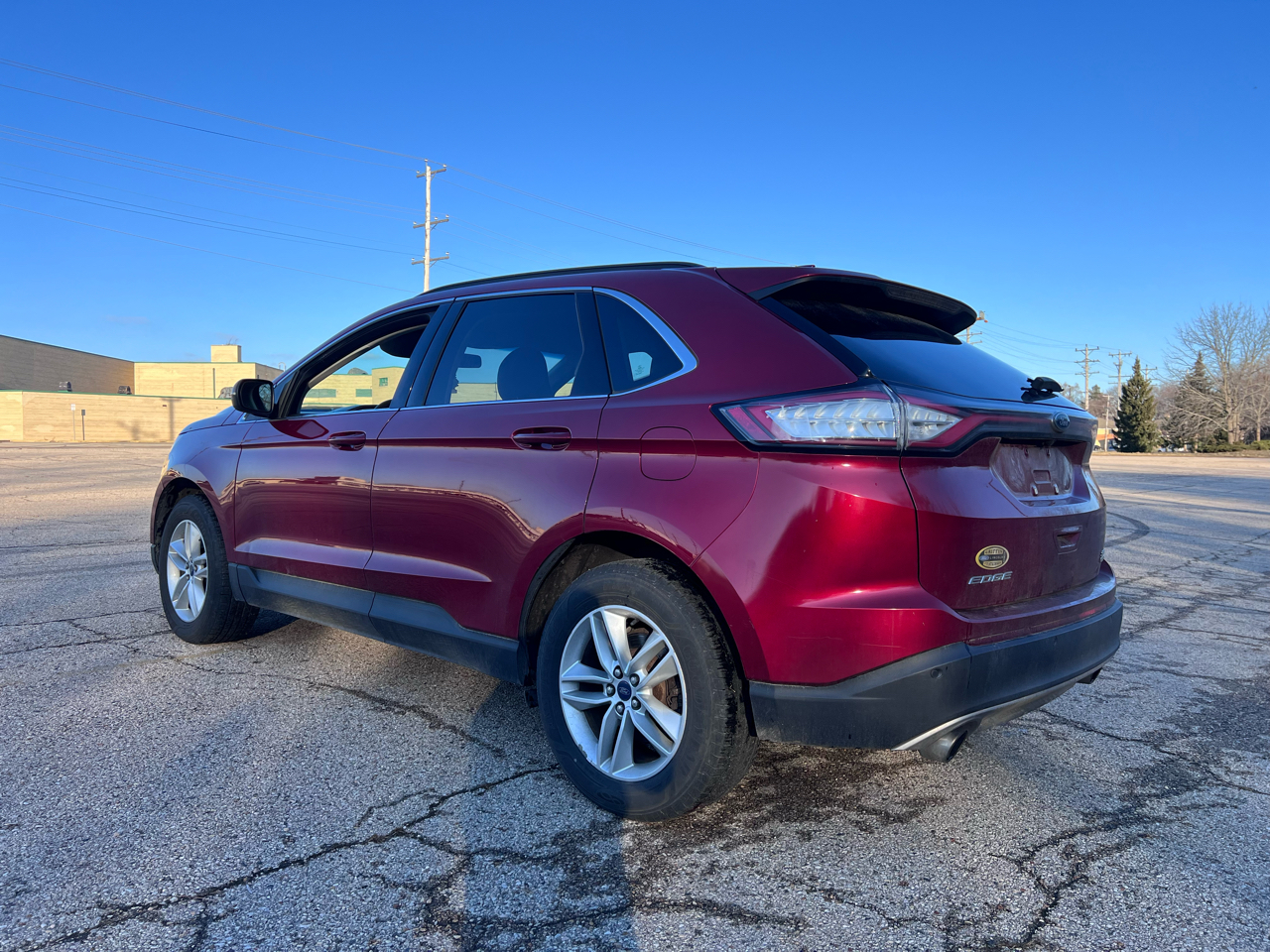 Ford Edge SEL AWD 2015