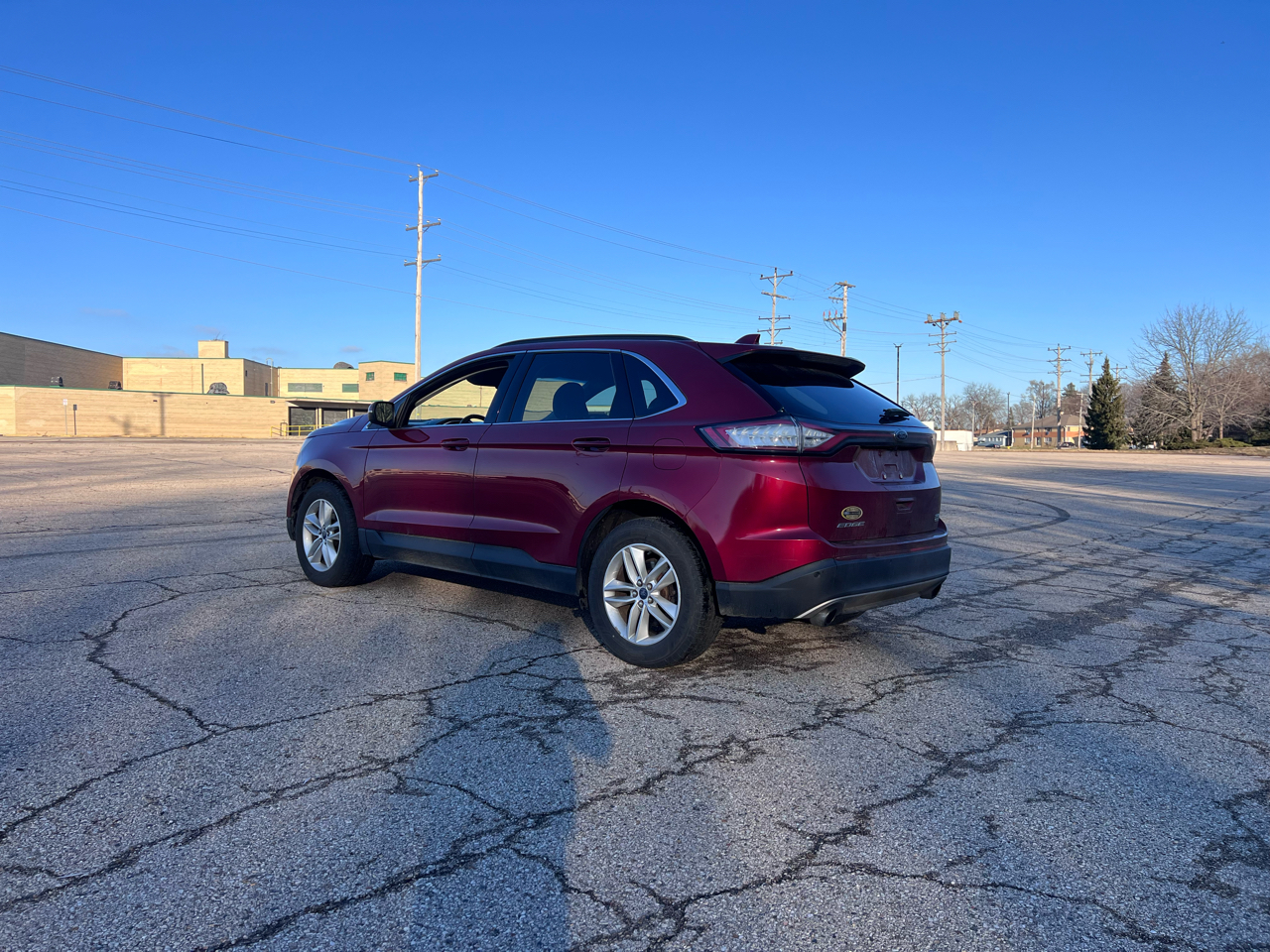 Ford Edge SEL AWD 2015