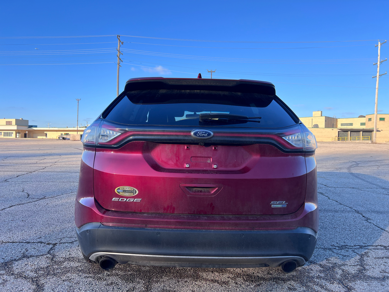 Ford Edge SEL AWD 2015