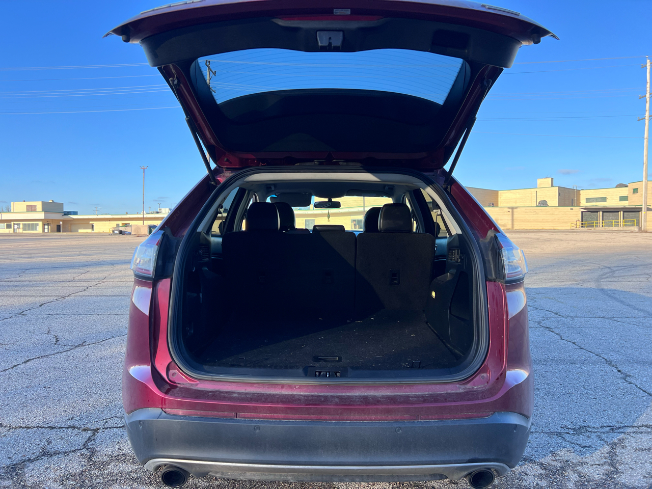 Ford Edge SEL AWD 2015