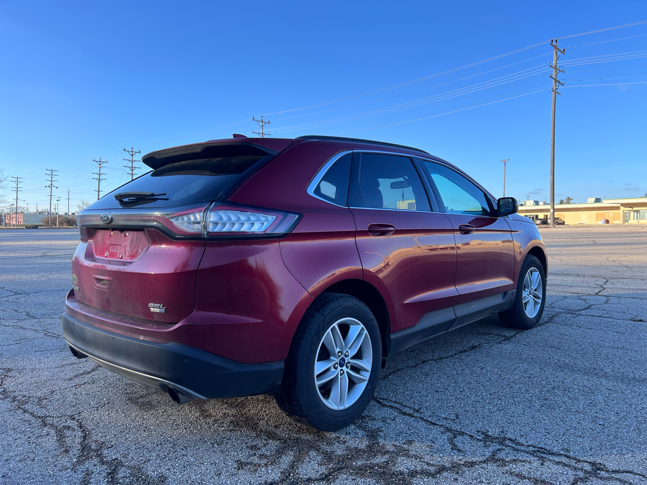 Ford Edge SEL AWD 2015