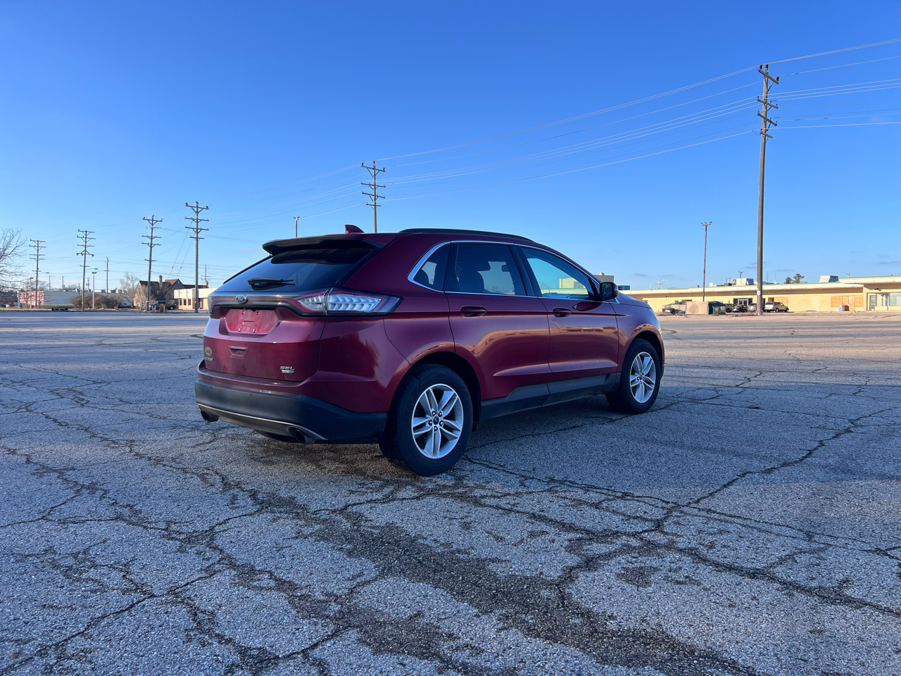 Ford Edge SEL AWD 2015
