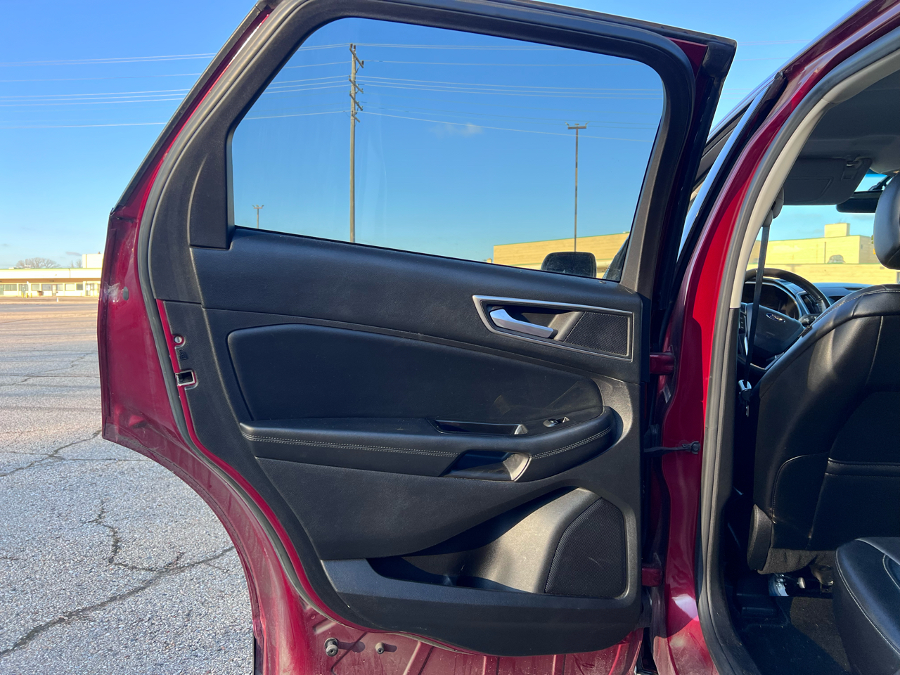 Ford Edge SEL AWD 2015