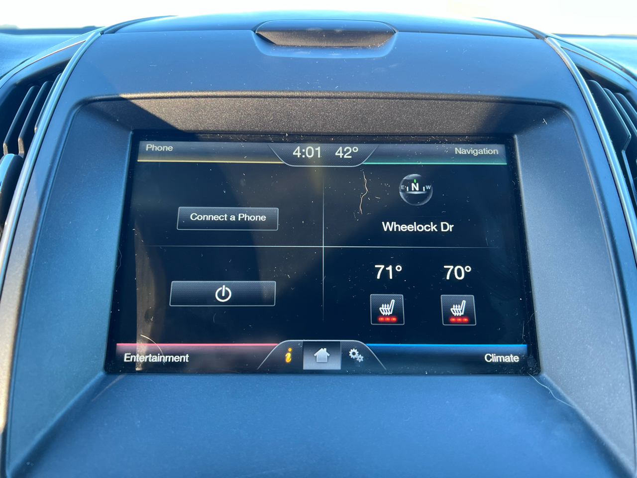 Ford Edge SEL AWD 2015