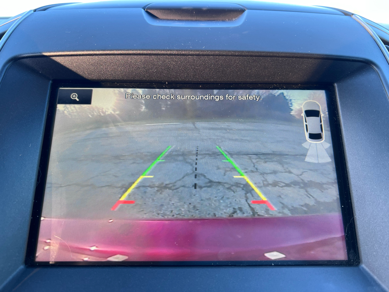 Ford Edge SEL AWD 2015