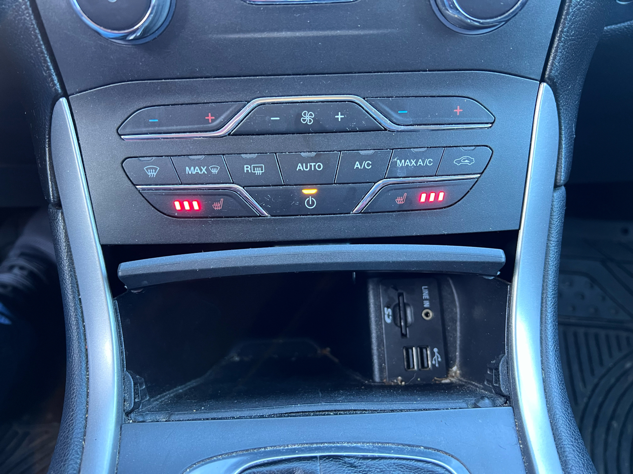 Ford Edge SEL AWD 2015