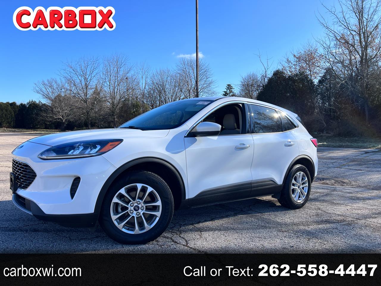 Ford Escape SE AWD 2020