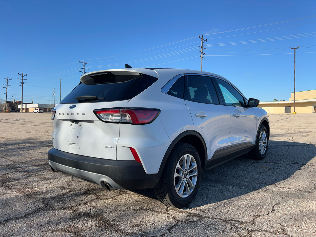 Ford Escape SE AWD 2020