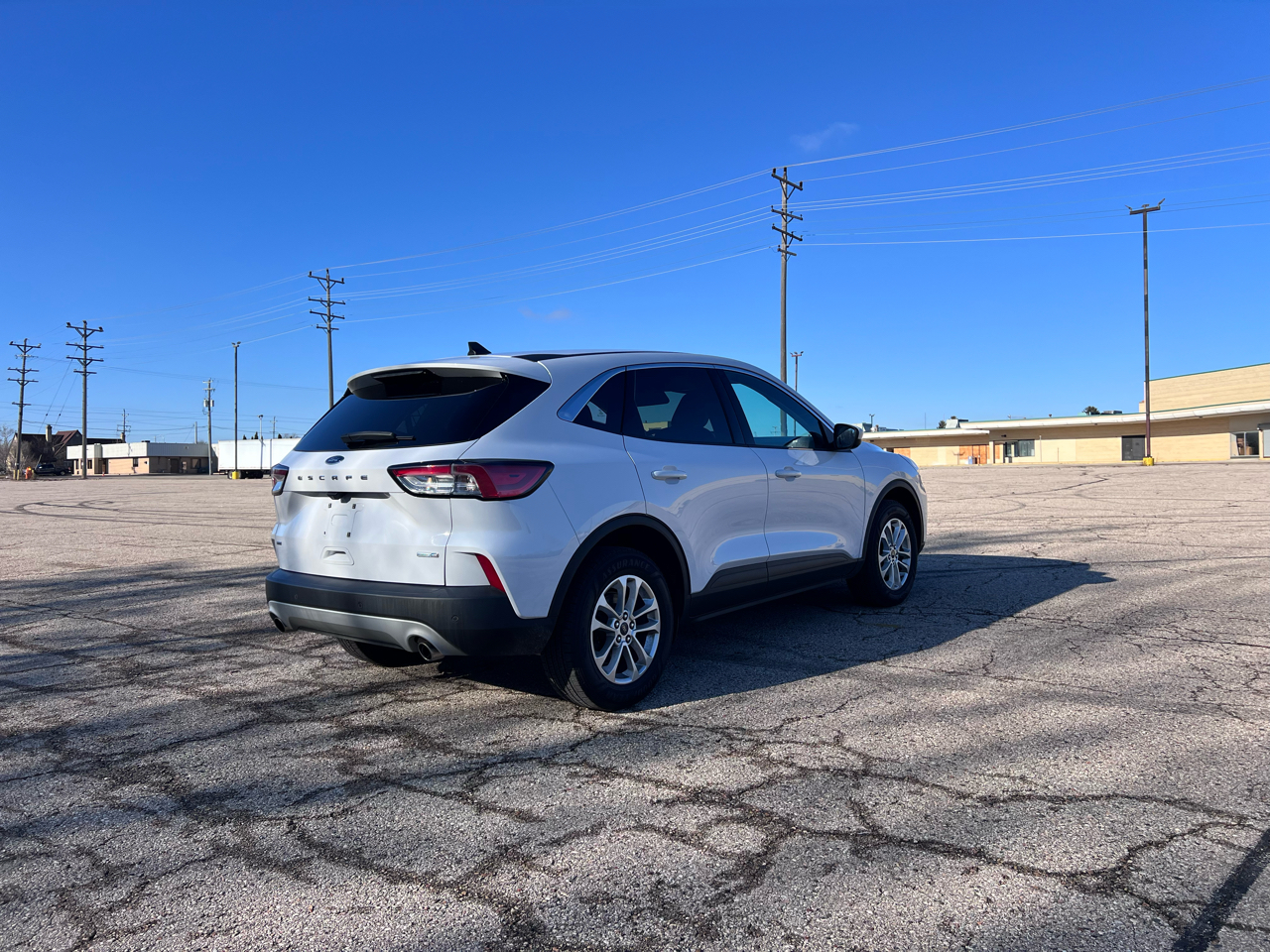 Ford Escape SE AWD 2020