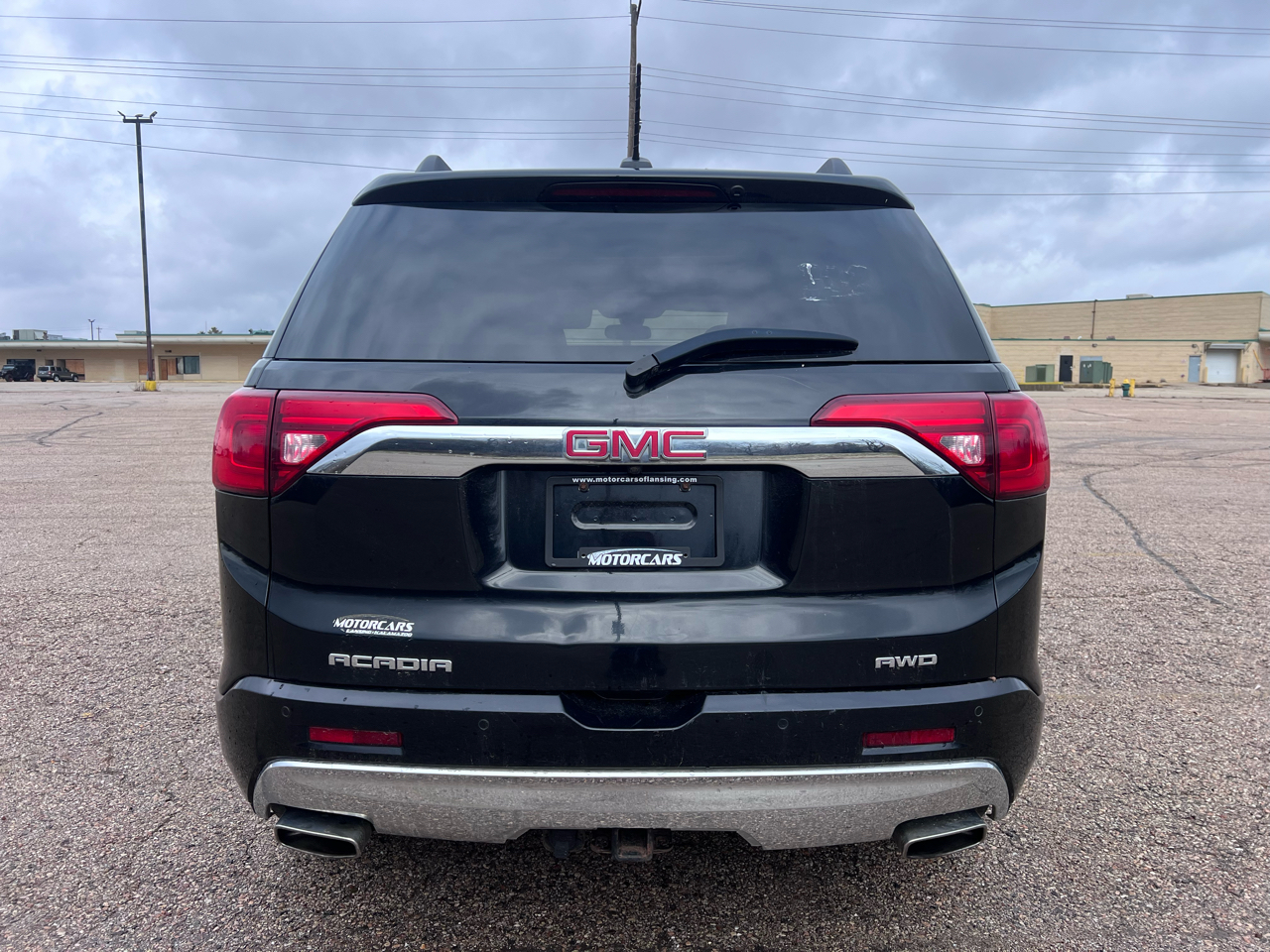GMC Acadia Denali AWD 2017