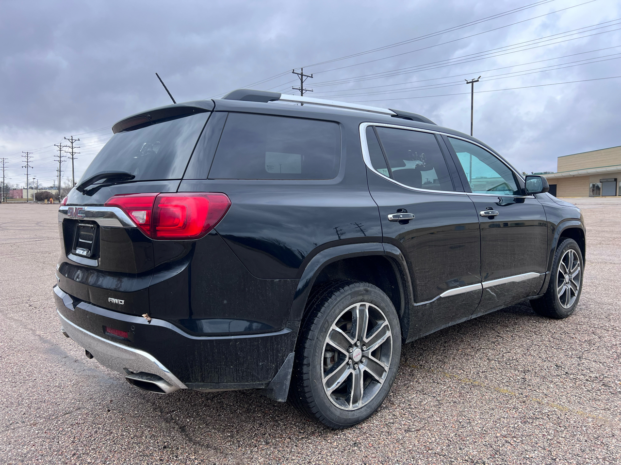 GMC Acadia Denali AWD 2017