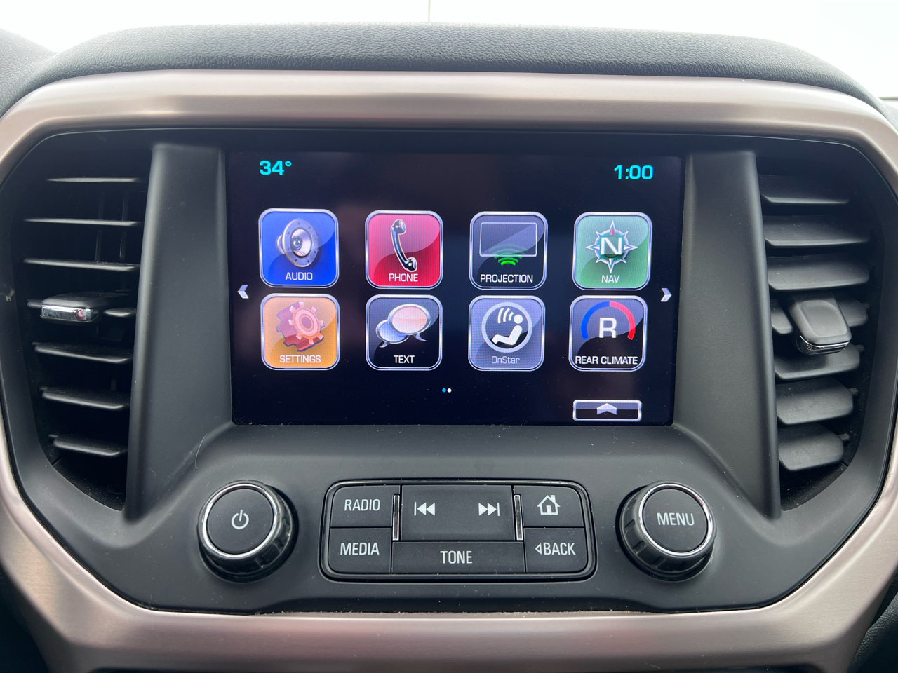 GMC Acadia Denali AWD 2017