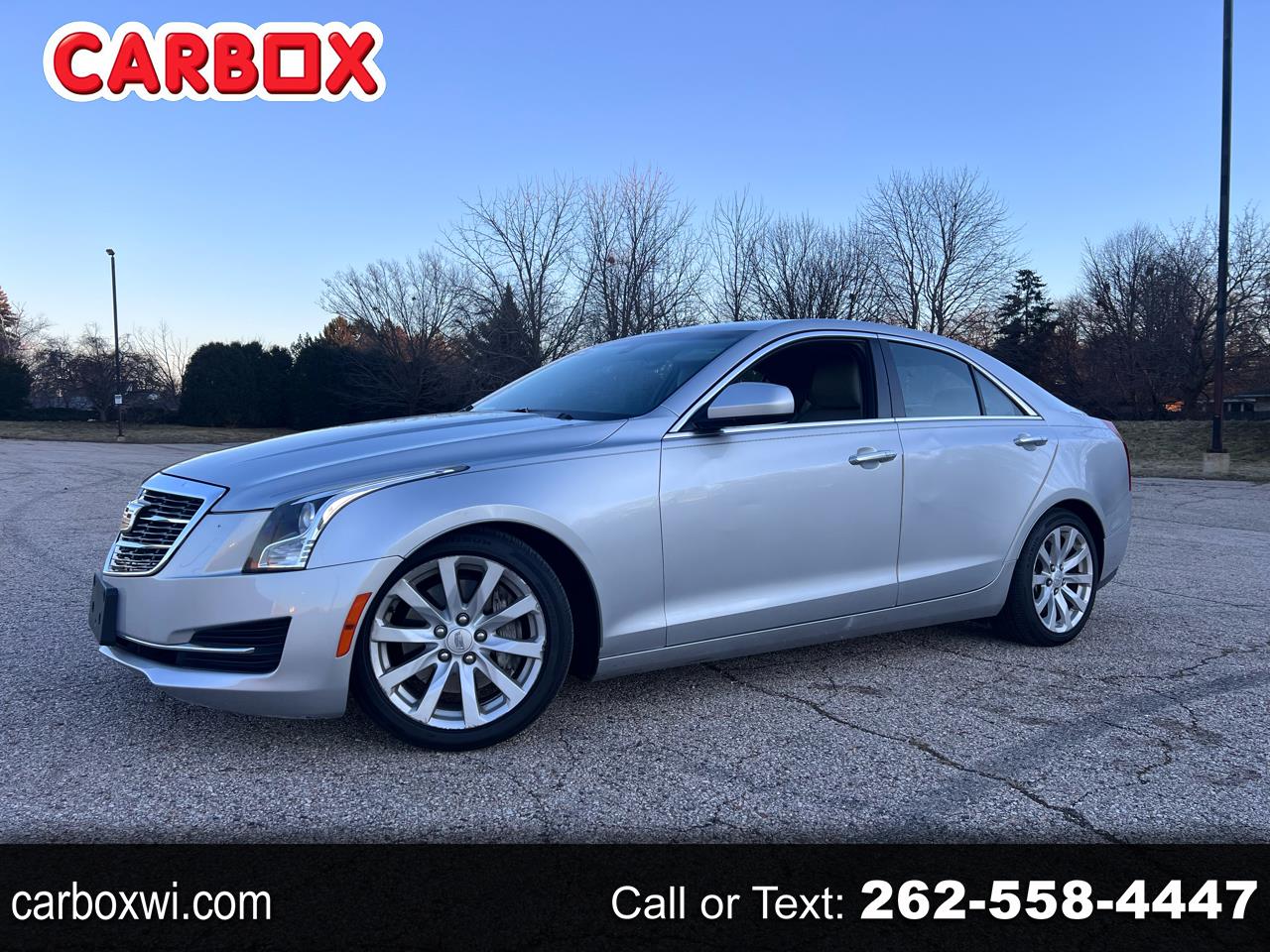 2018 Cadillac ATS 2.0L Standard RWD