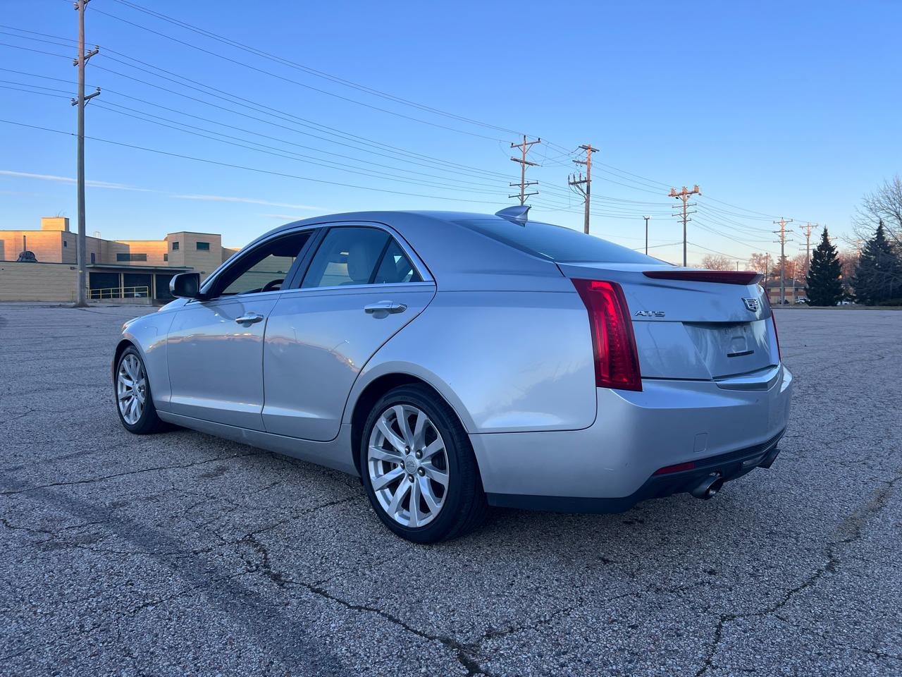 Cadillac ATS 2.0L Standard RWD 2018