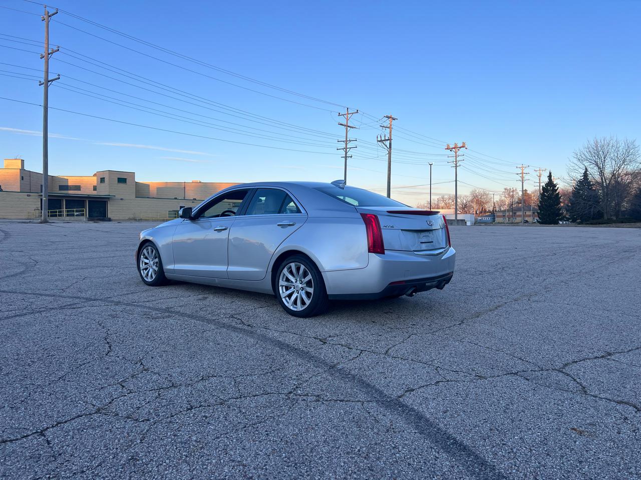 Cadillac ATS 2.0L Standard RWD 2018