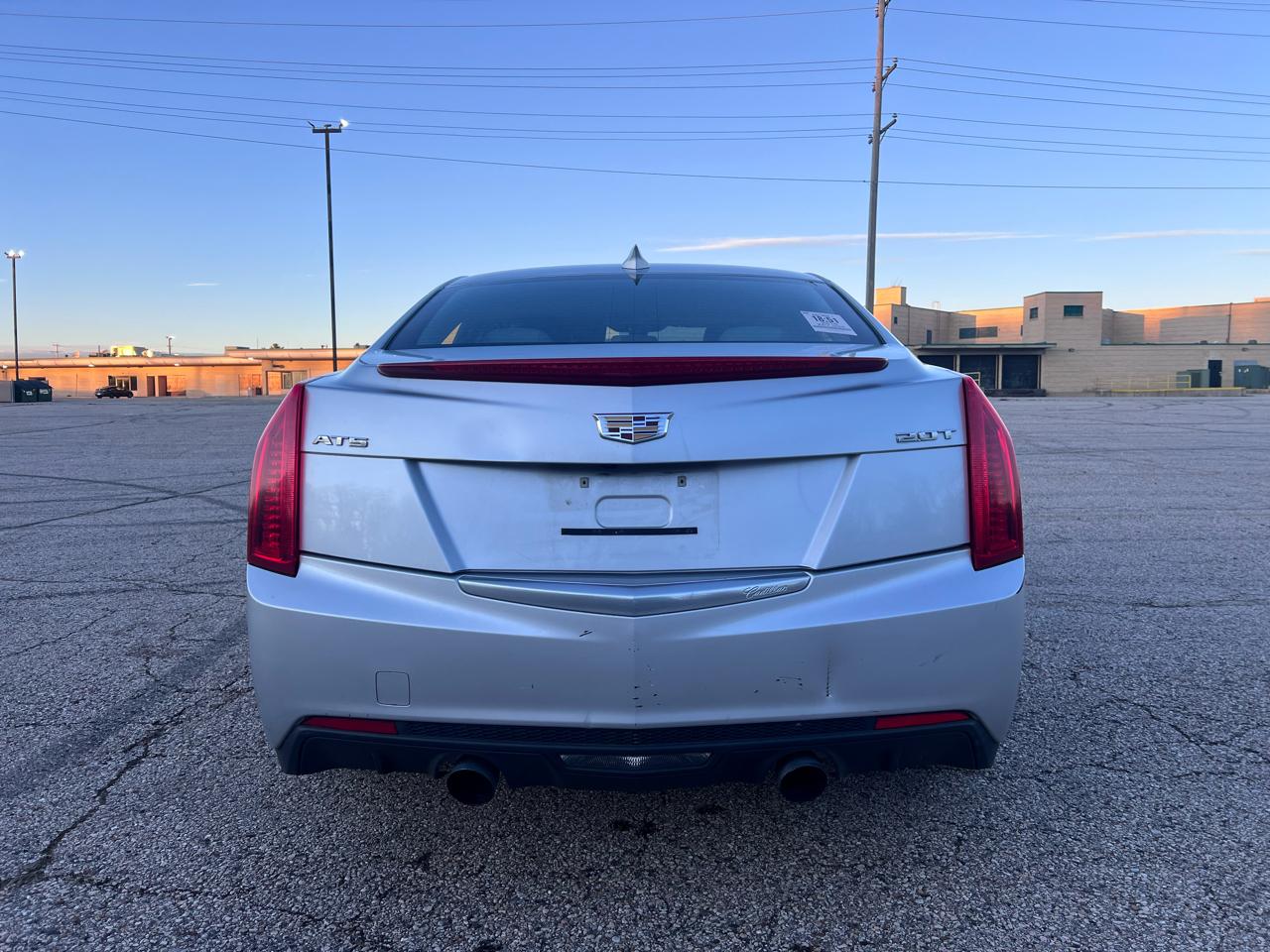 Cadillac ATS 2.0L Standard RWD 2018