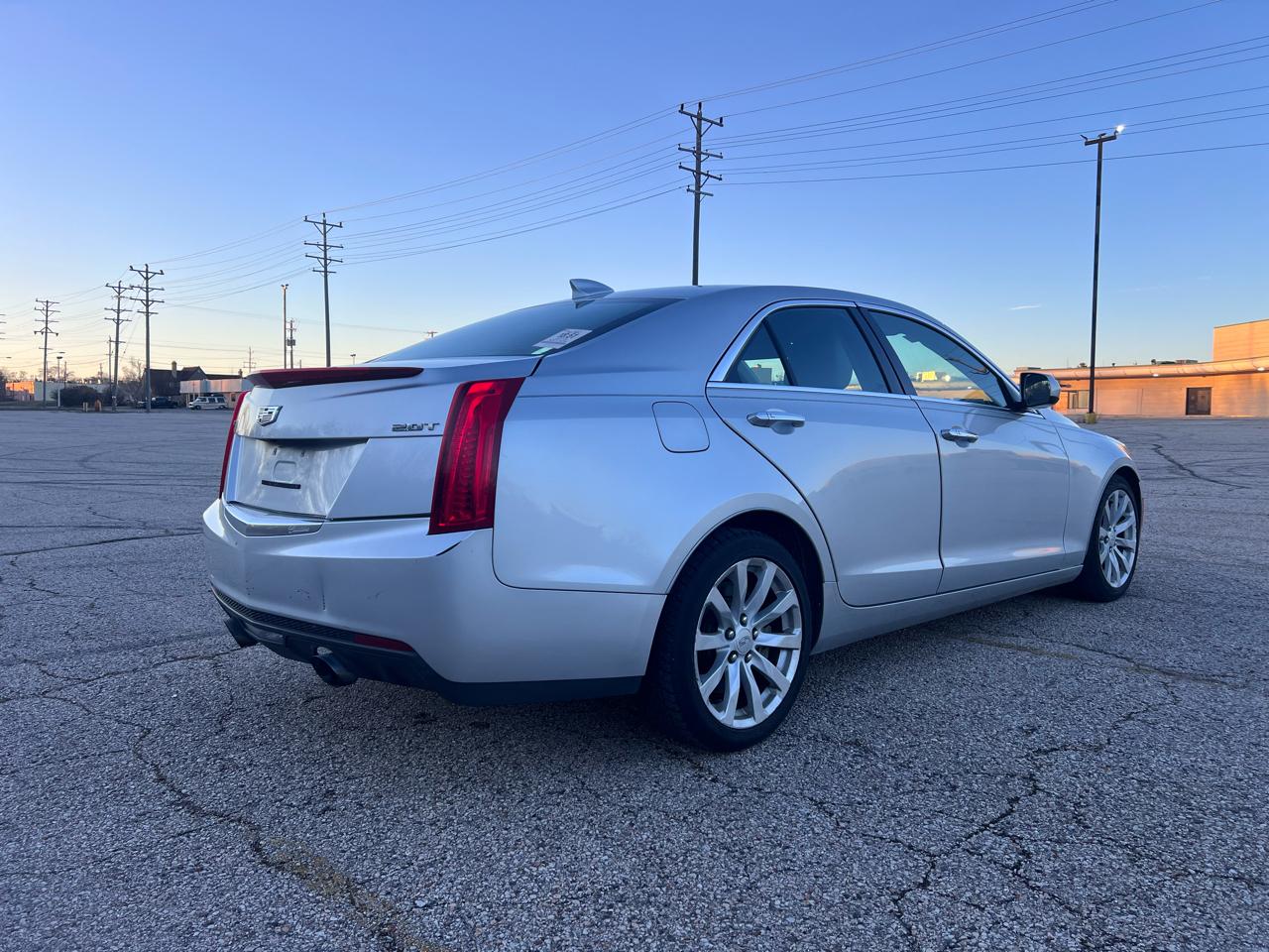 Cadillac ATS 2.0L Standard RWD 2018