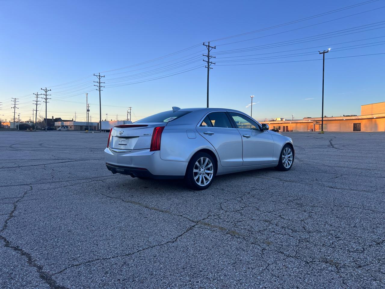 Cadillac ATS 2.0L Standard RWD 2018