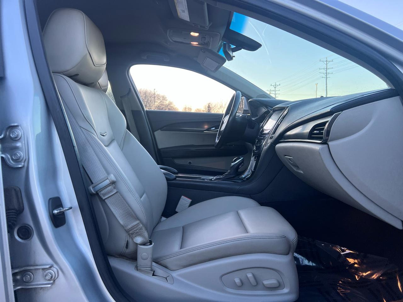 Cadillac ATS 2.0L Standard RWD 2018