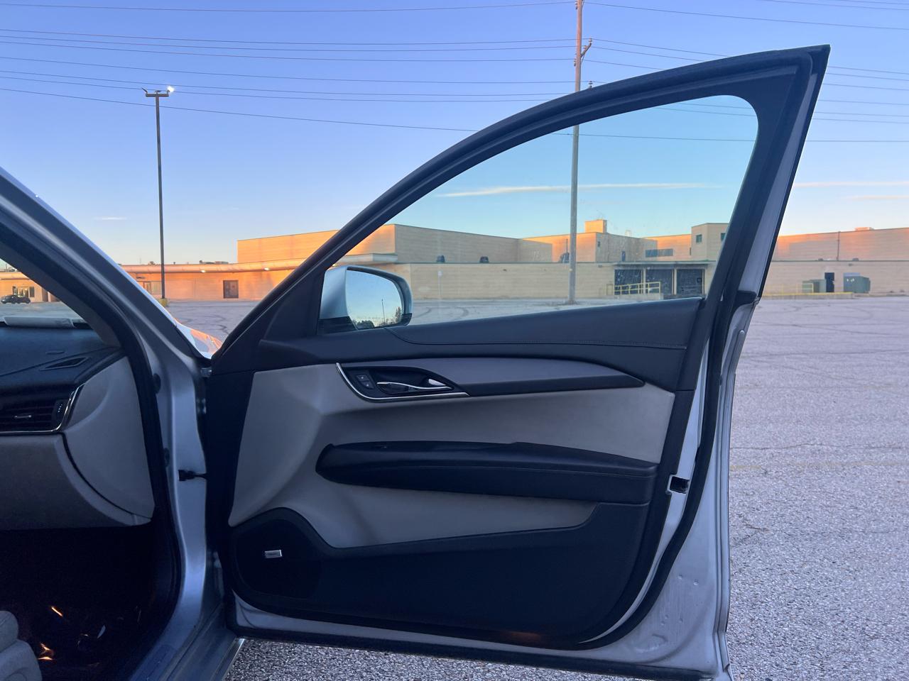 Cadillac ATS 2.0L Standard RWD 2018