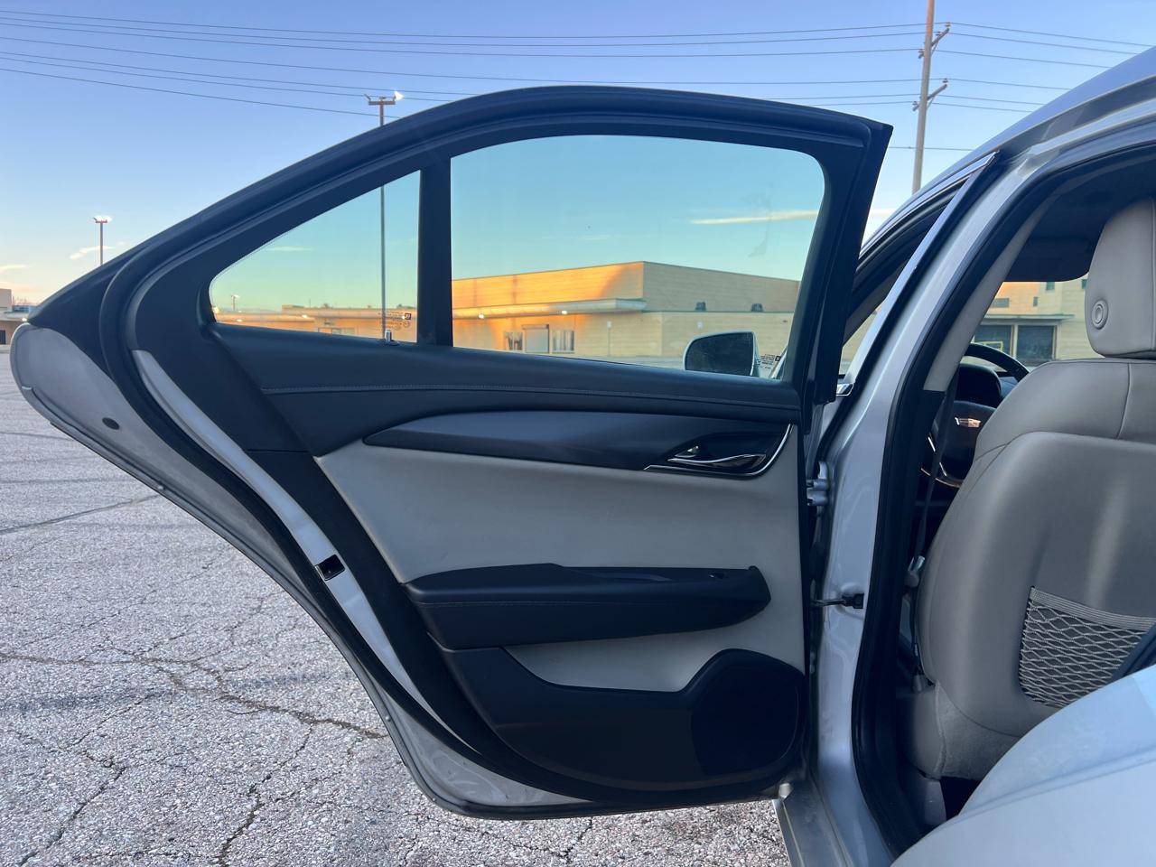 Cadillac ATS 2.0L Standard RWD 2018