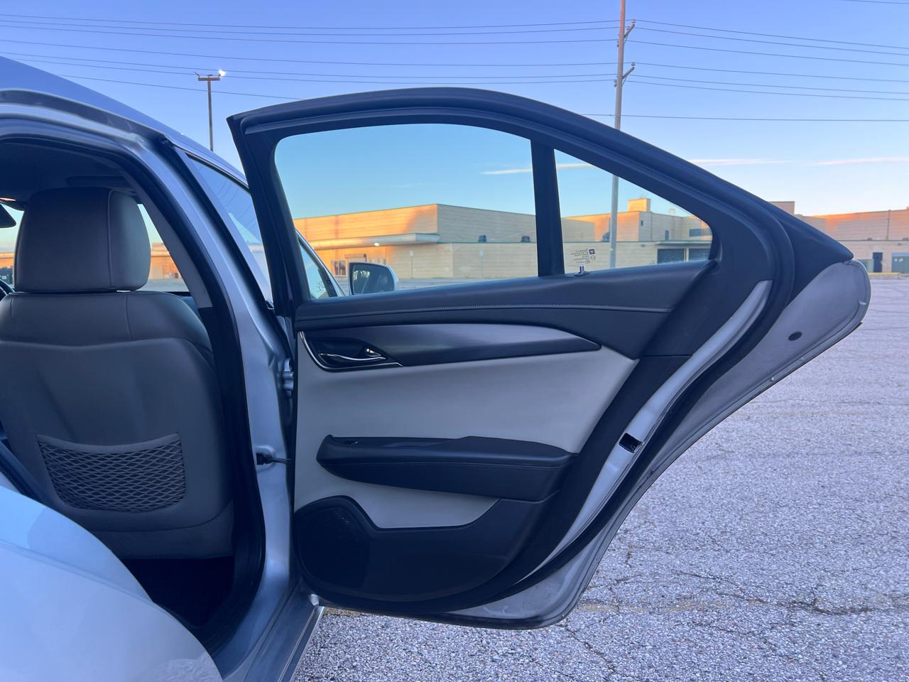 Cadillac ATS 2.0L Standard RWD 2018