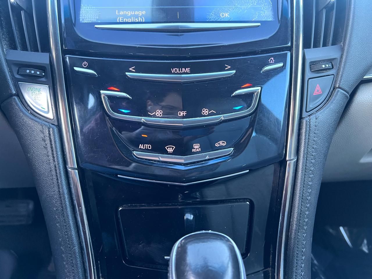 Cadillac ATS 2.0L Standard RWD 2018