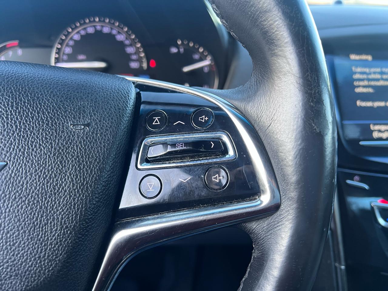 Cadillac ATS 2.0L Standard RWD 2018