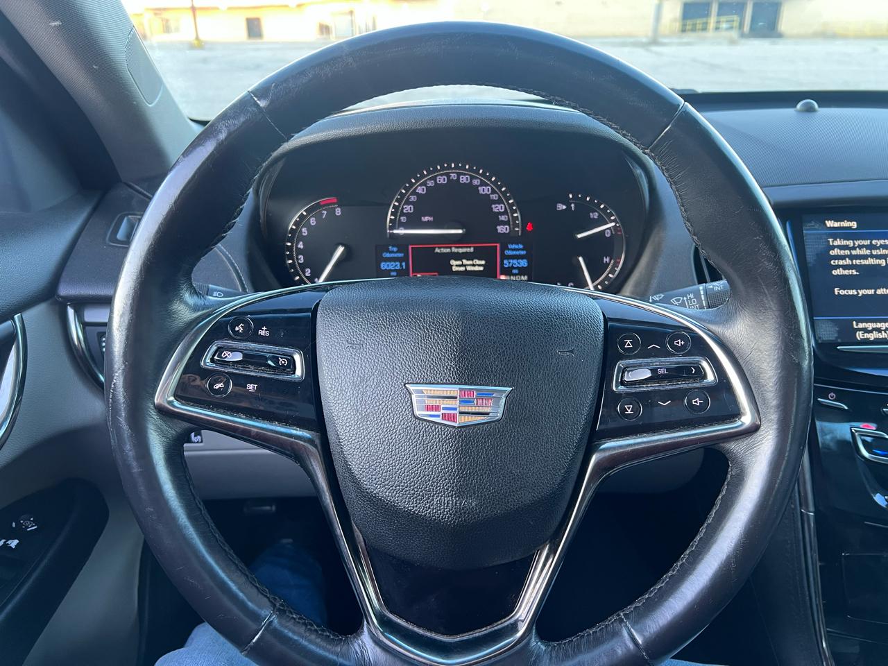 Cadillac ATS 2.0L Standard RWD 2018