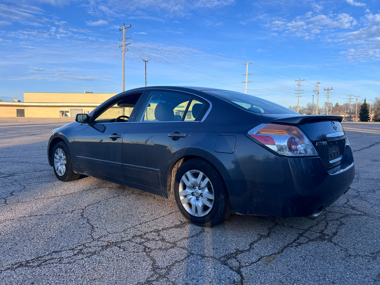 Nissan Altima 2.5 S 2011