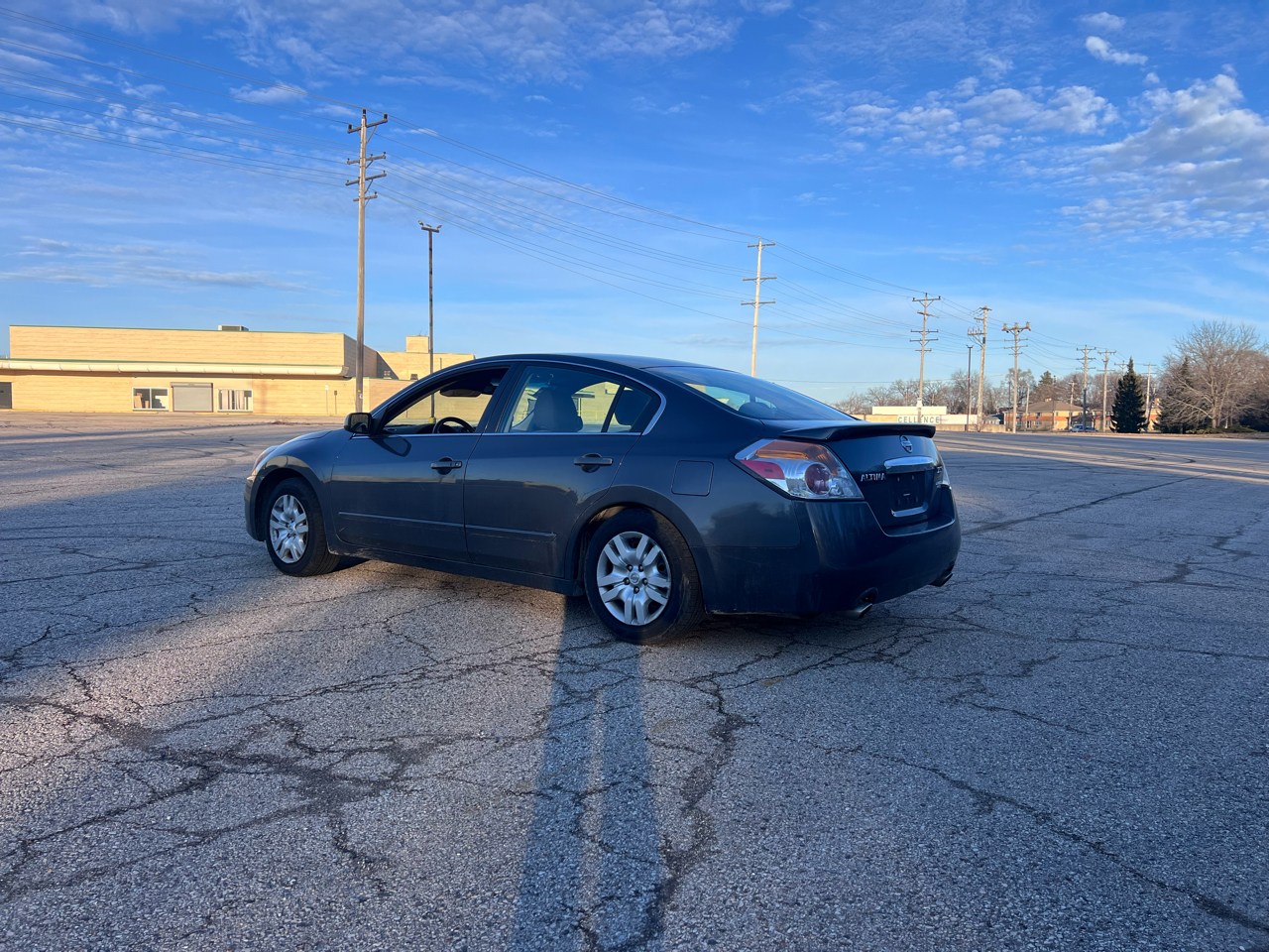 Nissan Altima 2.5 S 2011