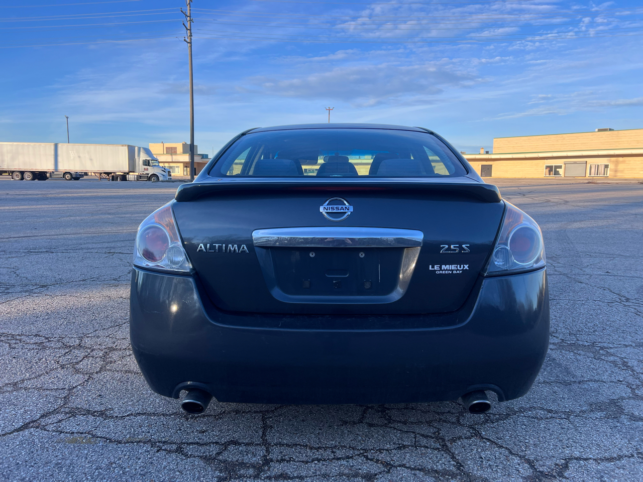 Nissan Altima 2.5 S 2011
