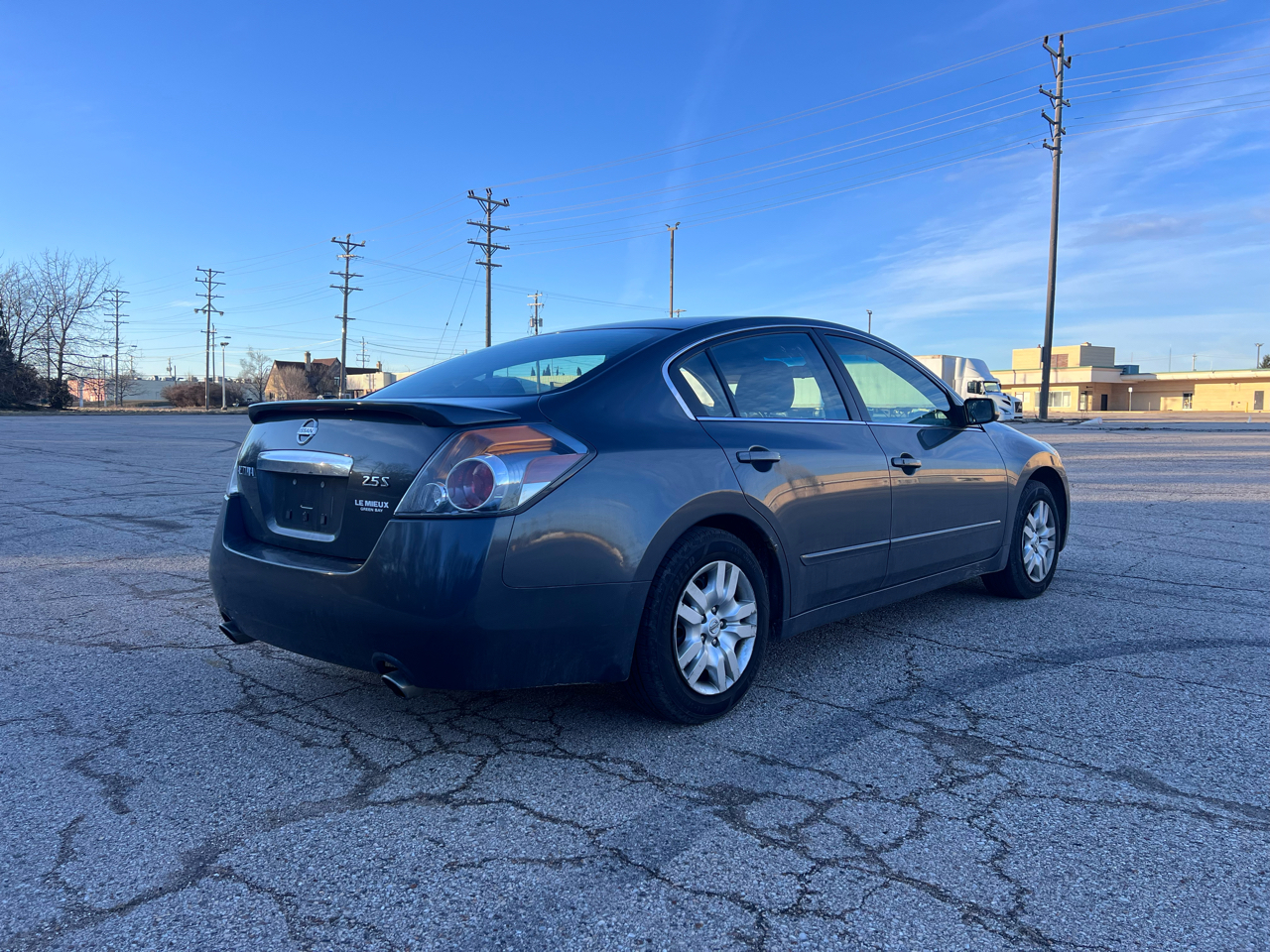 Nissan Altima 2.5 S 2011