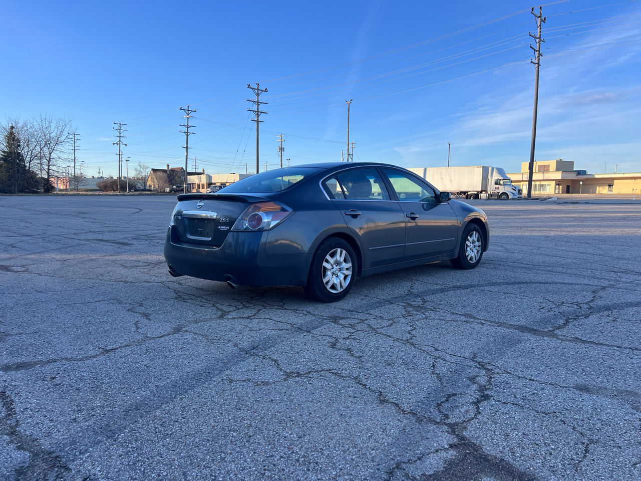 Nissan Altima 2.5 S 2011