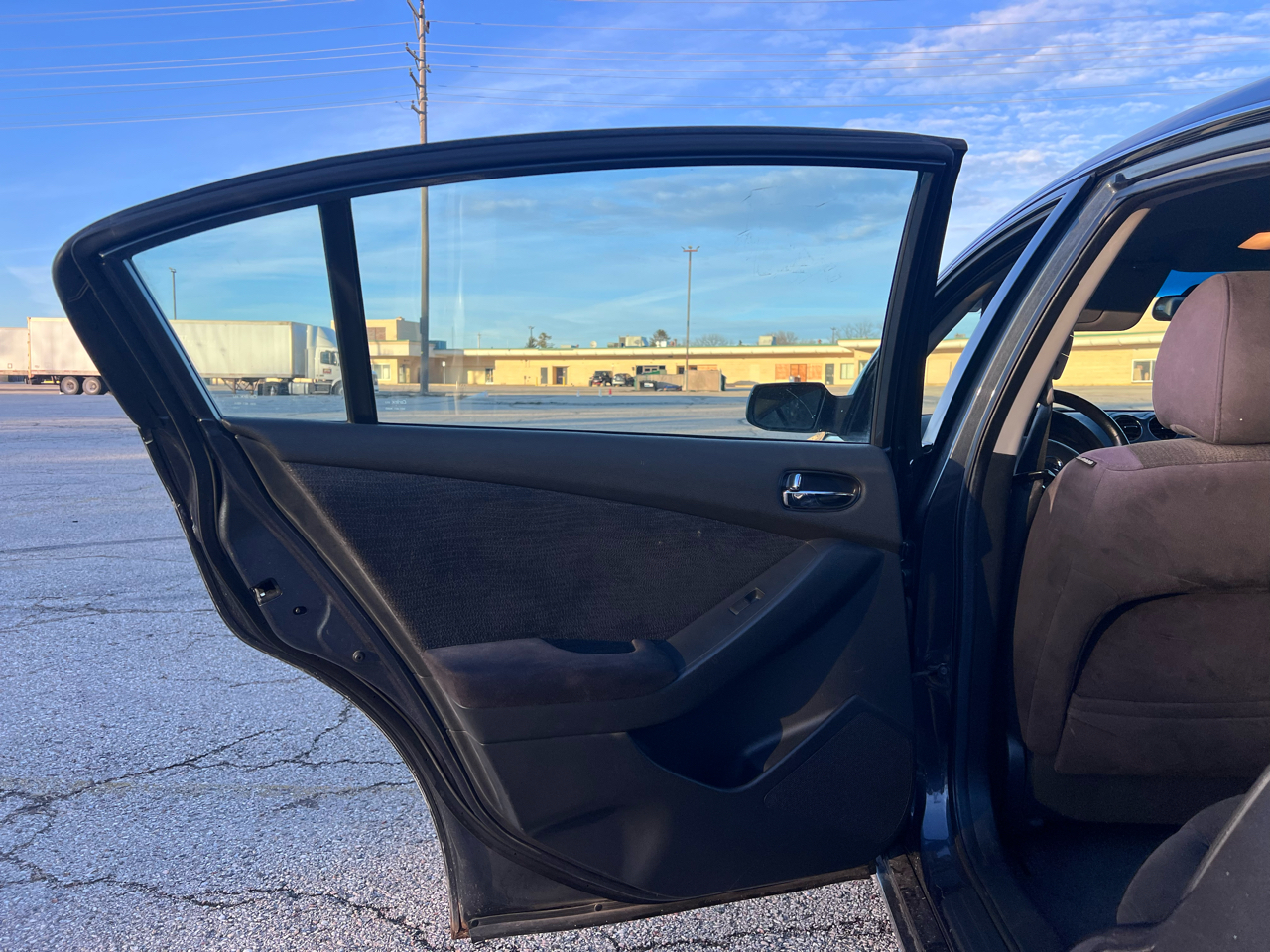 Nissan Altima 2.5 S 2011