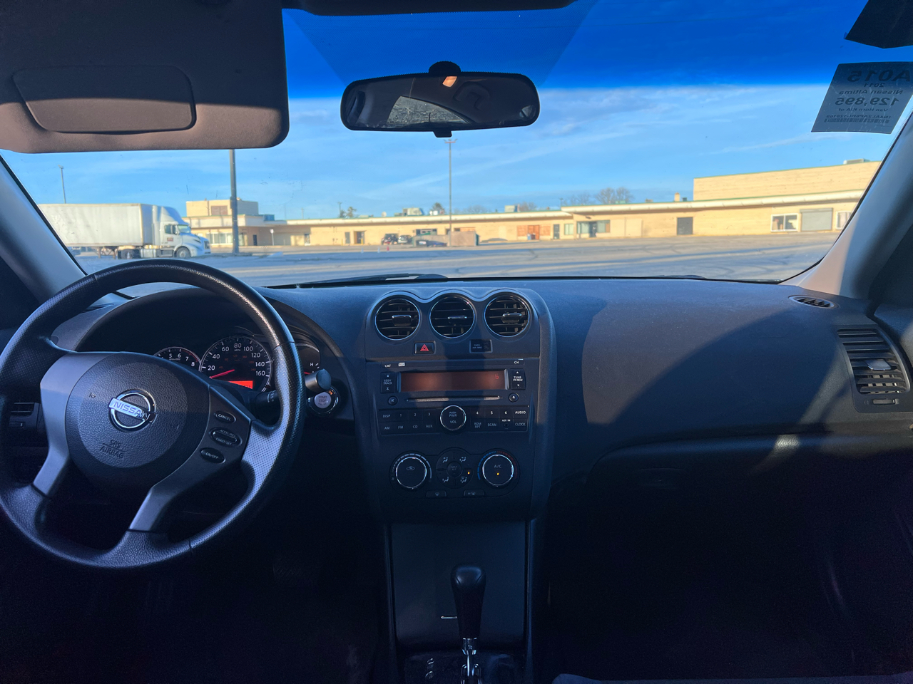 Nissan Altima 2.5 S 2011