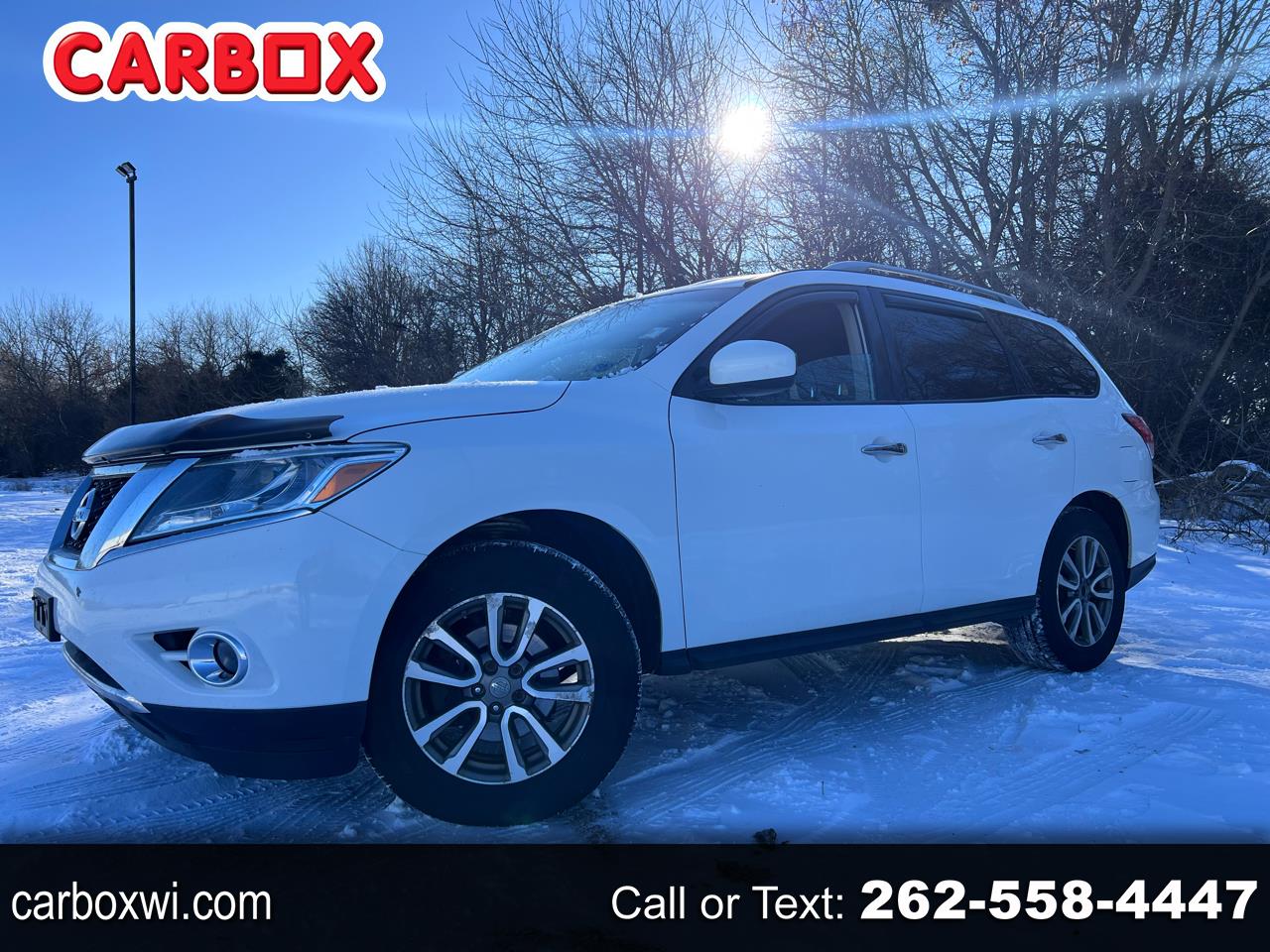 2015 Nissan Pathfinder SV 4WD