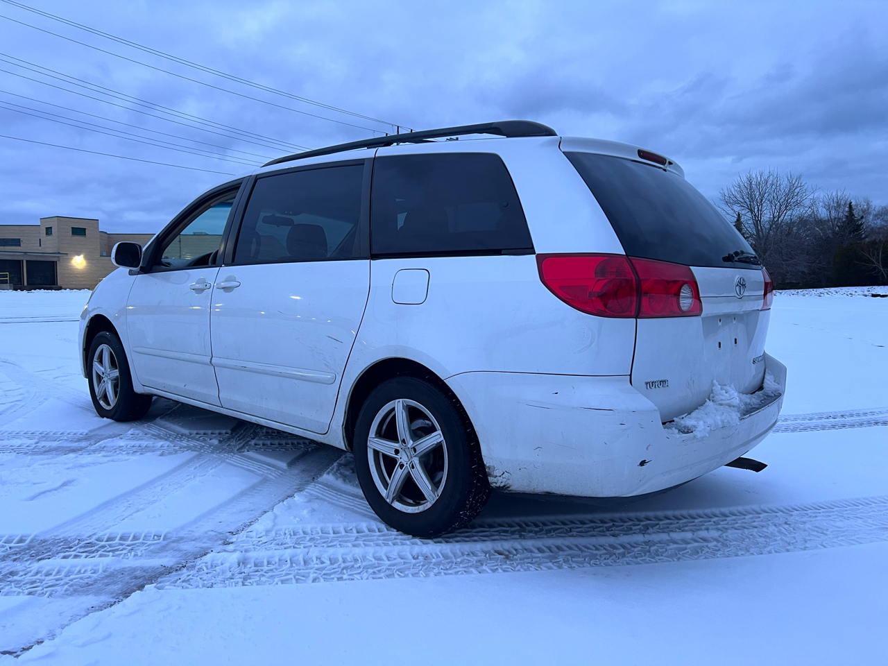 Toyota Sienna XLE 2006