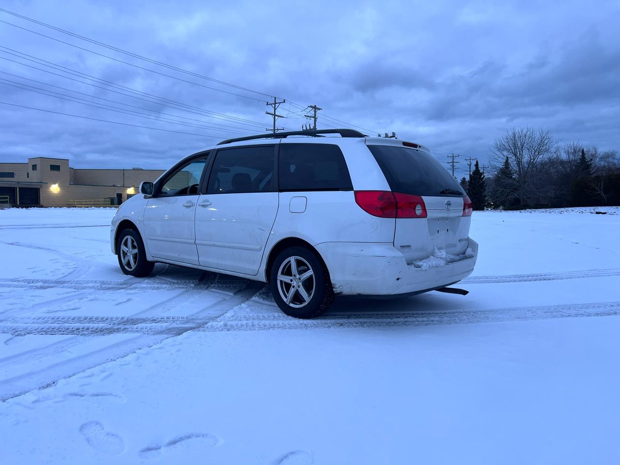 Toyota Sienna XLE 2006