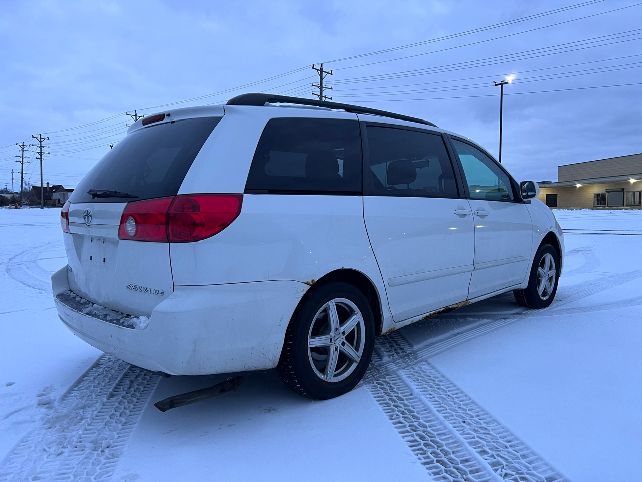 Toyota Sienna XLE 2006