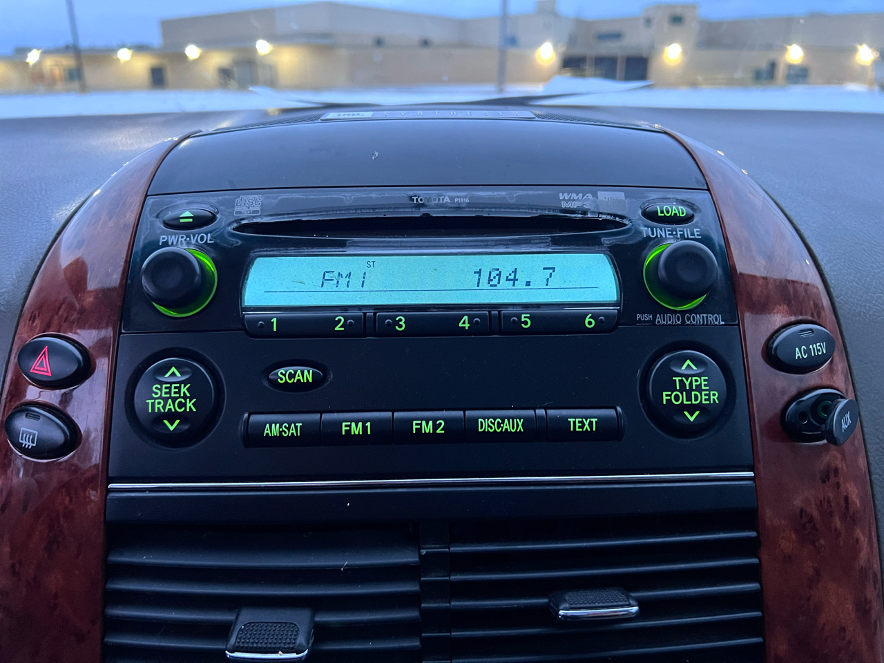 Toyota Sienna XLE 2006