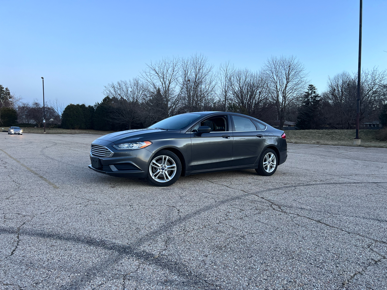 Ford Fusion SE 2018