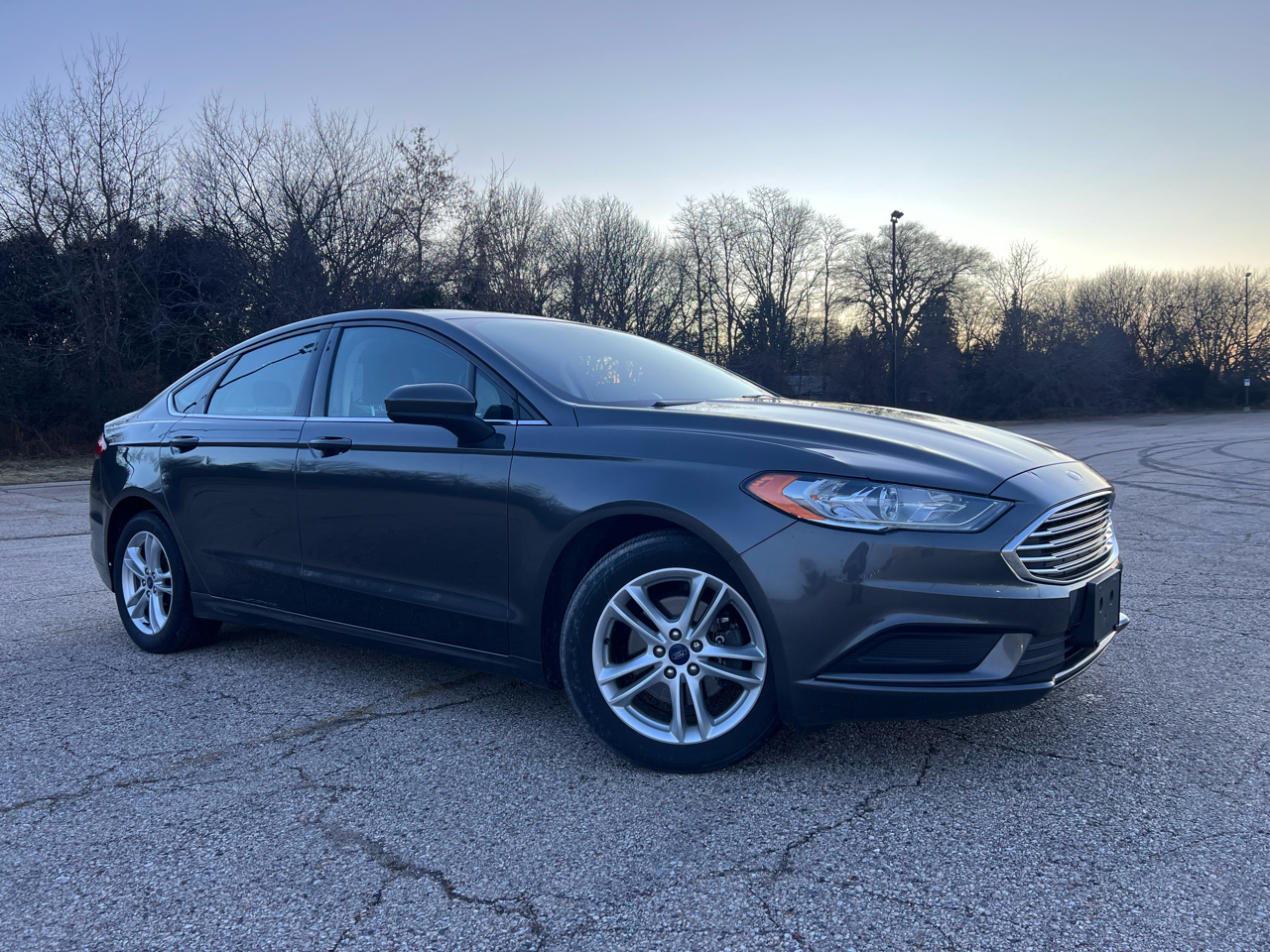 Ford Fusion SE 2018