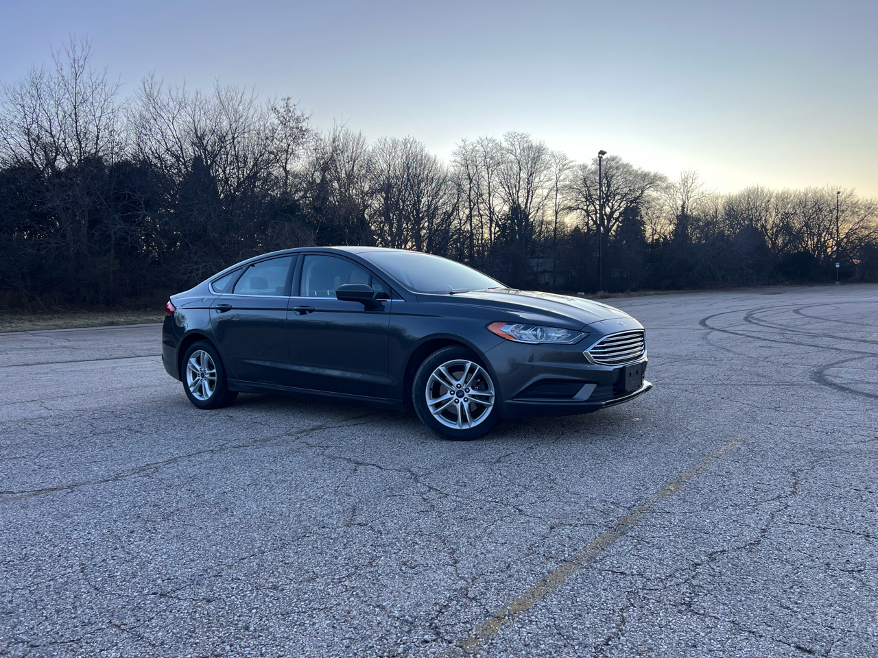 Ford Fusion SE 2018