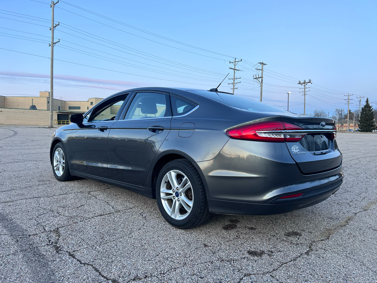 Ford Fusion SE 2018