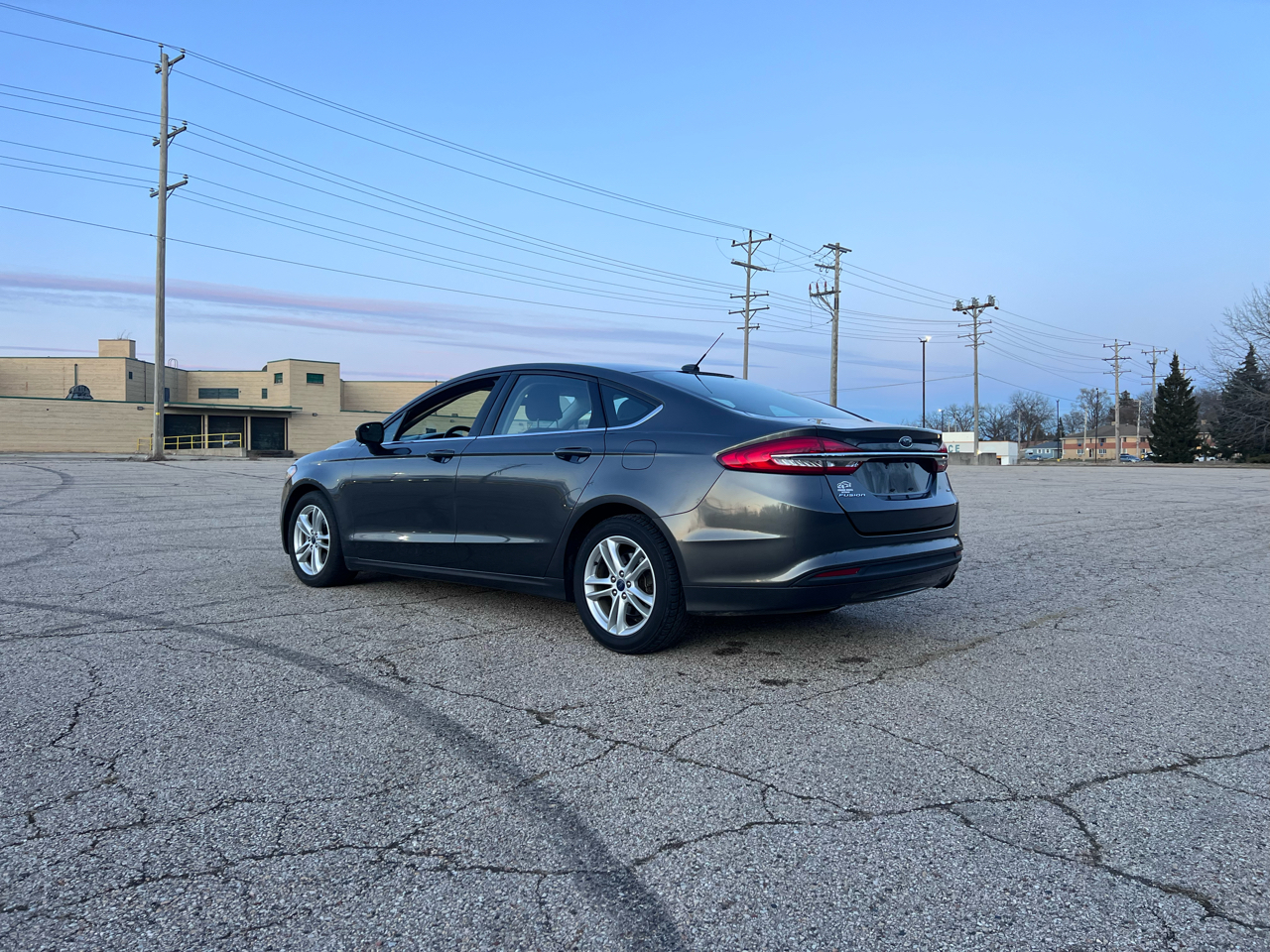 Ford Fusion SE 2018