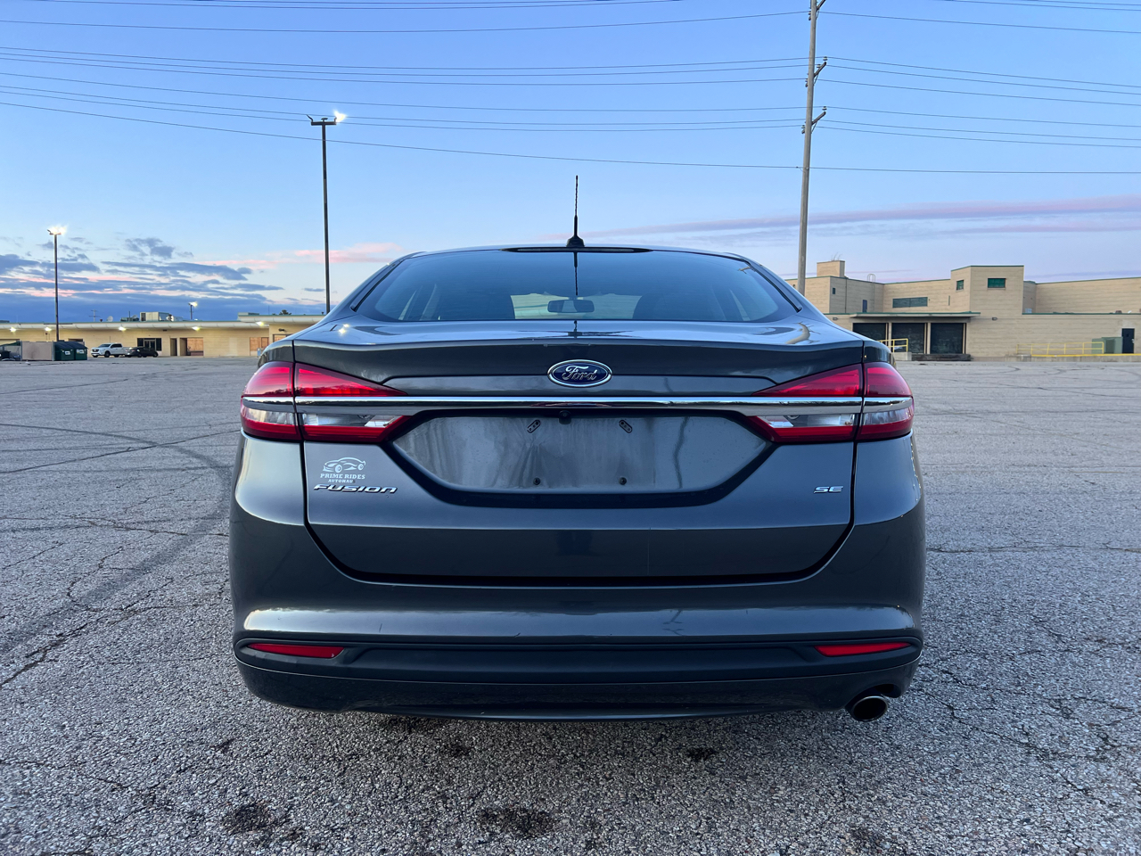 Ford Fusion SE 2018