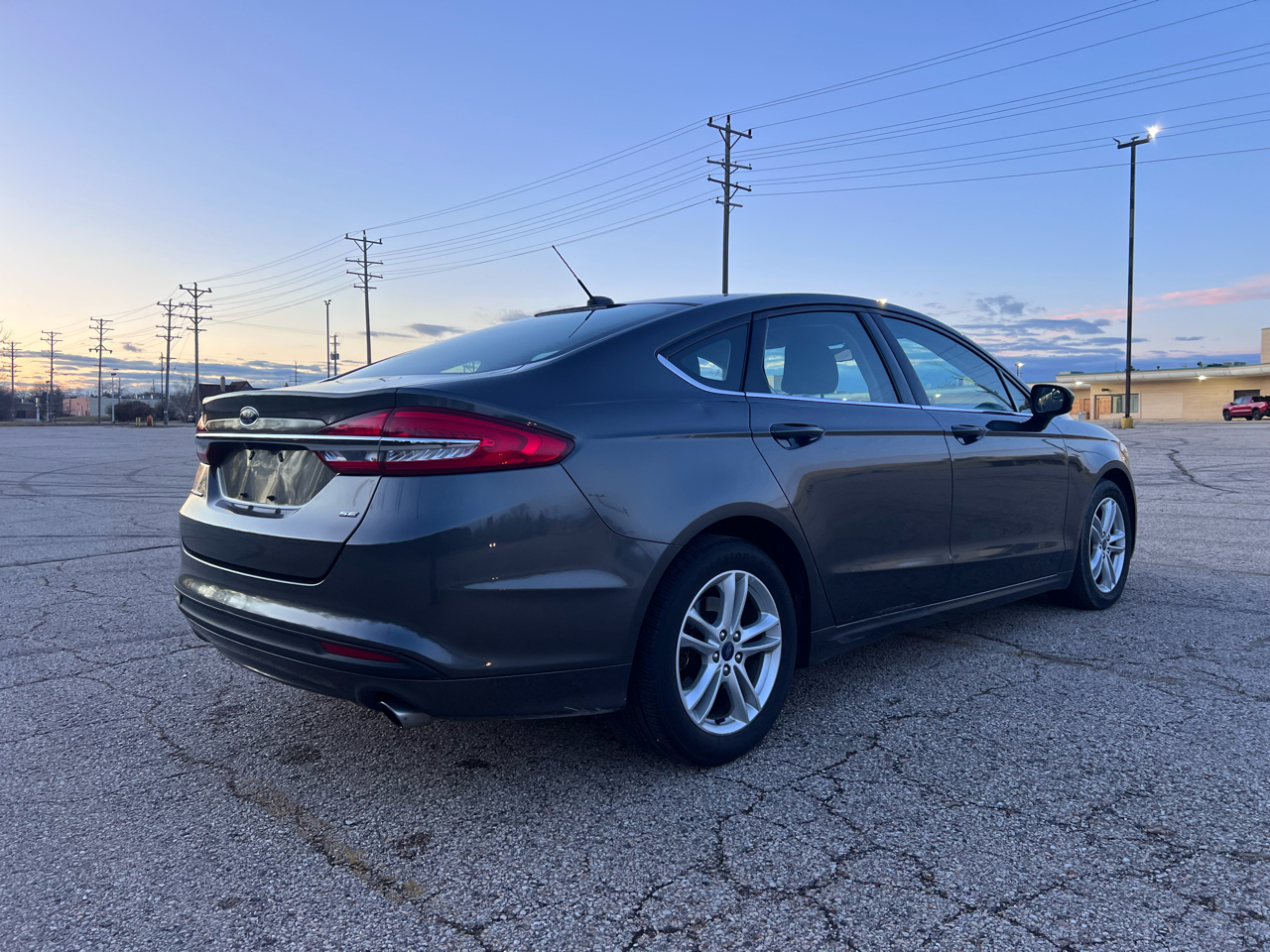Ford Fusion SE 2018